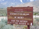 PICTURES/Motor Tour Through The Sierras/t_Mt Whitney Hatchery Sign2.JPG